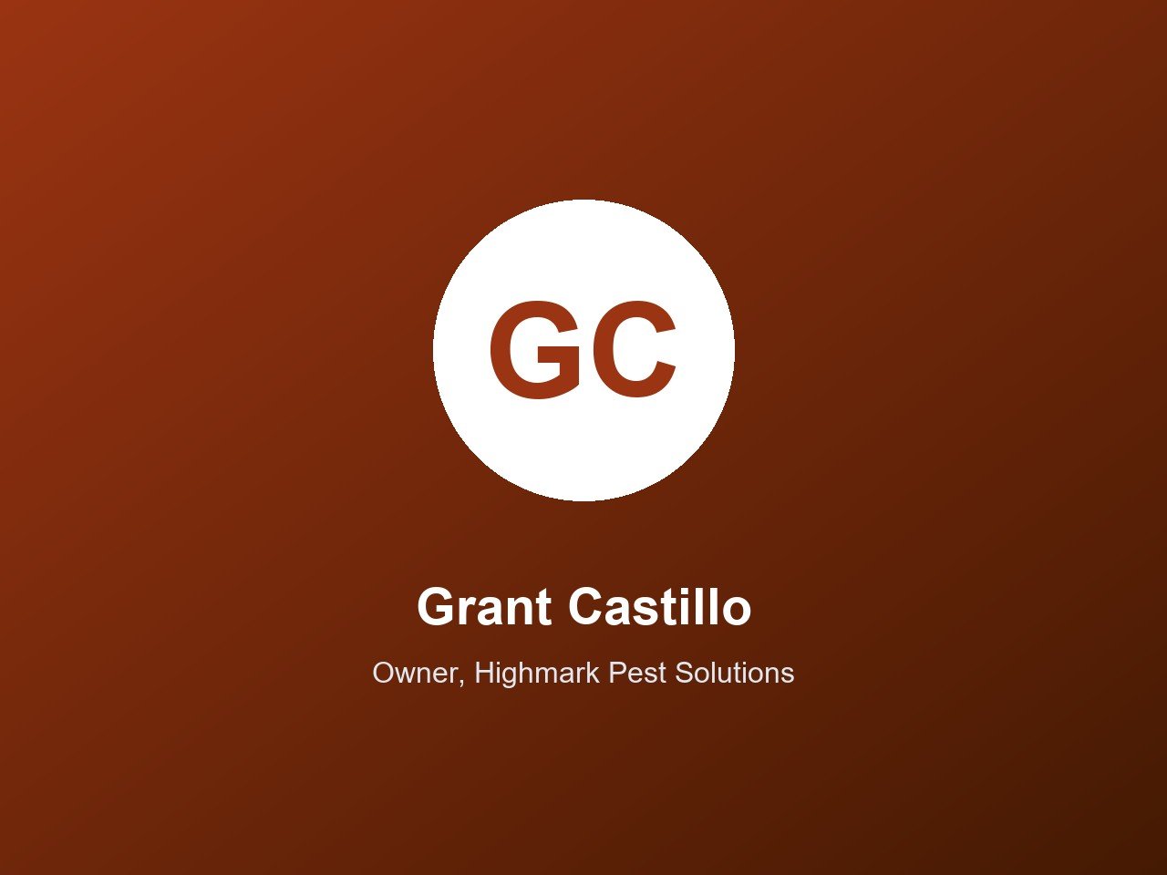 Highmark Pest Solutions team in Lancaster, CA
